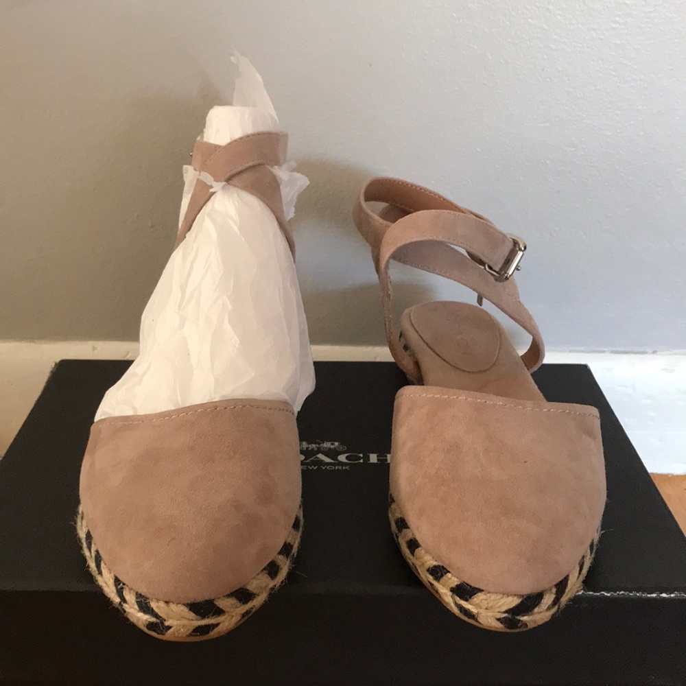 Coach Ozzie Suede Espadrille